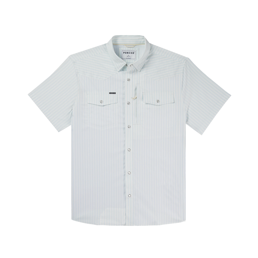 THE GET IN LINE - PONCHO SHIRT