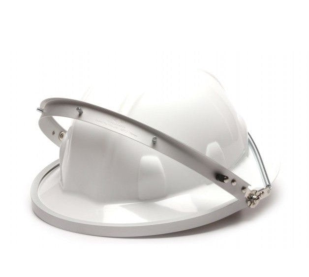 HHAAW-ALUMINUM HARD HAT BRACKET