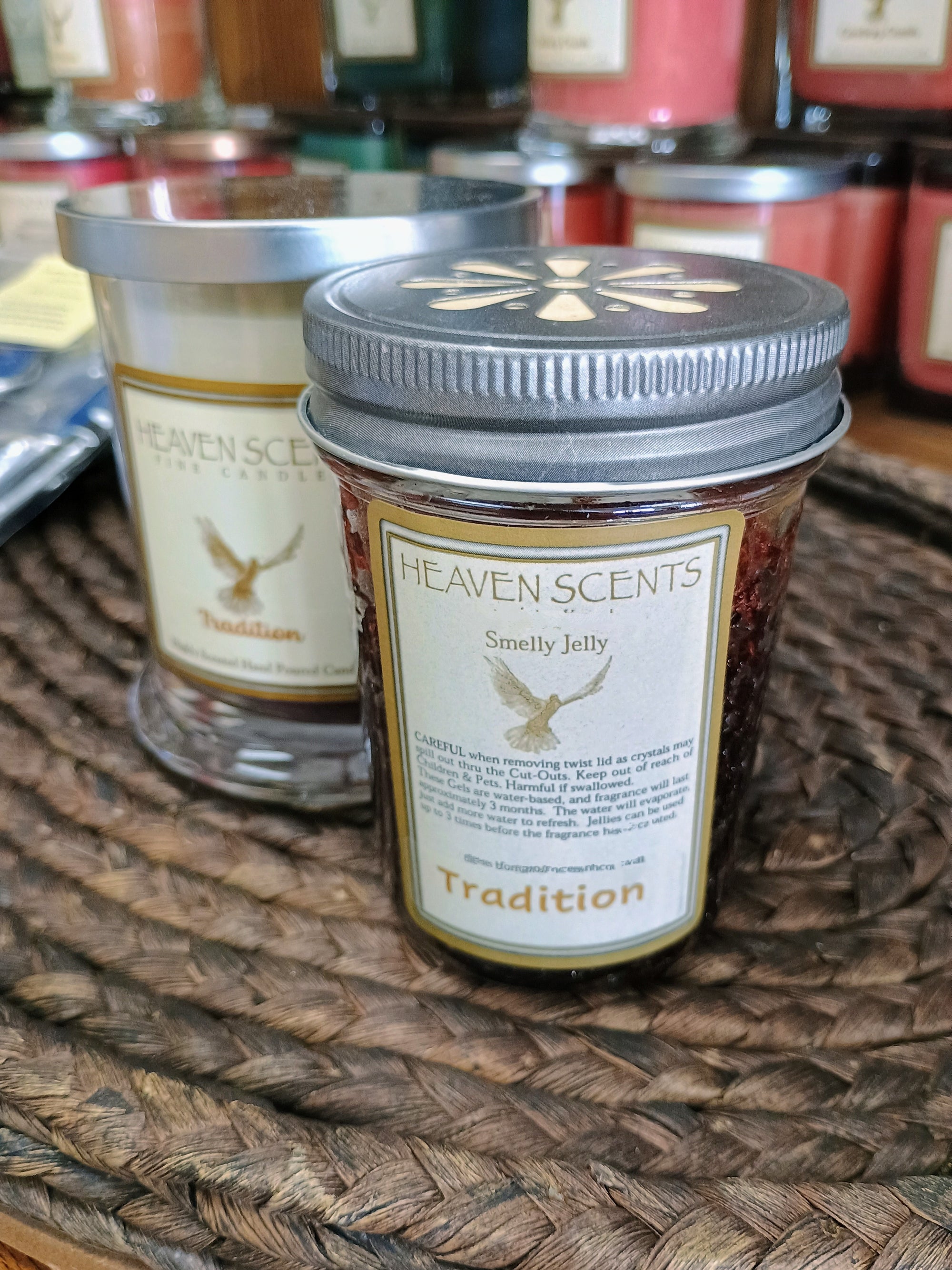 SMELLY JELLY-TRADITION