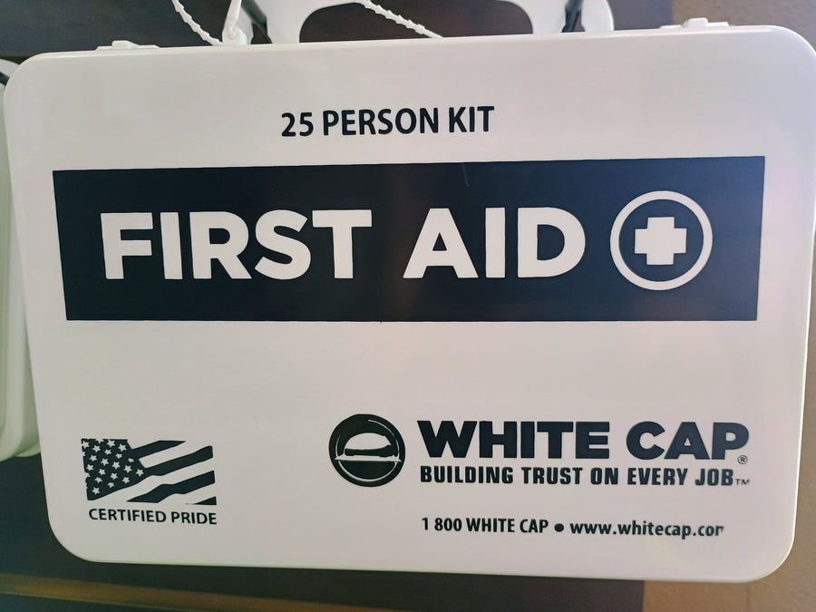 FIRST AID KIT 25 PERSON K610-029-25