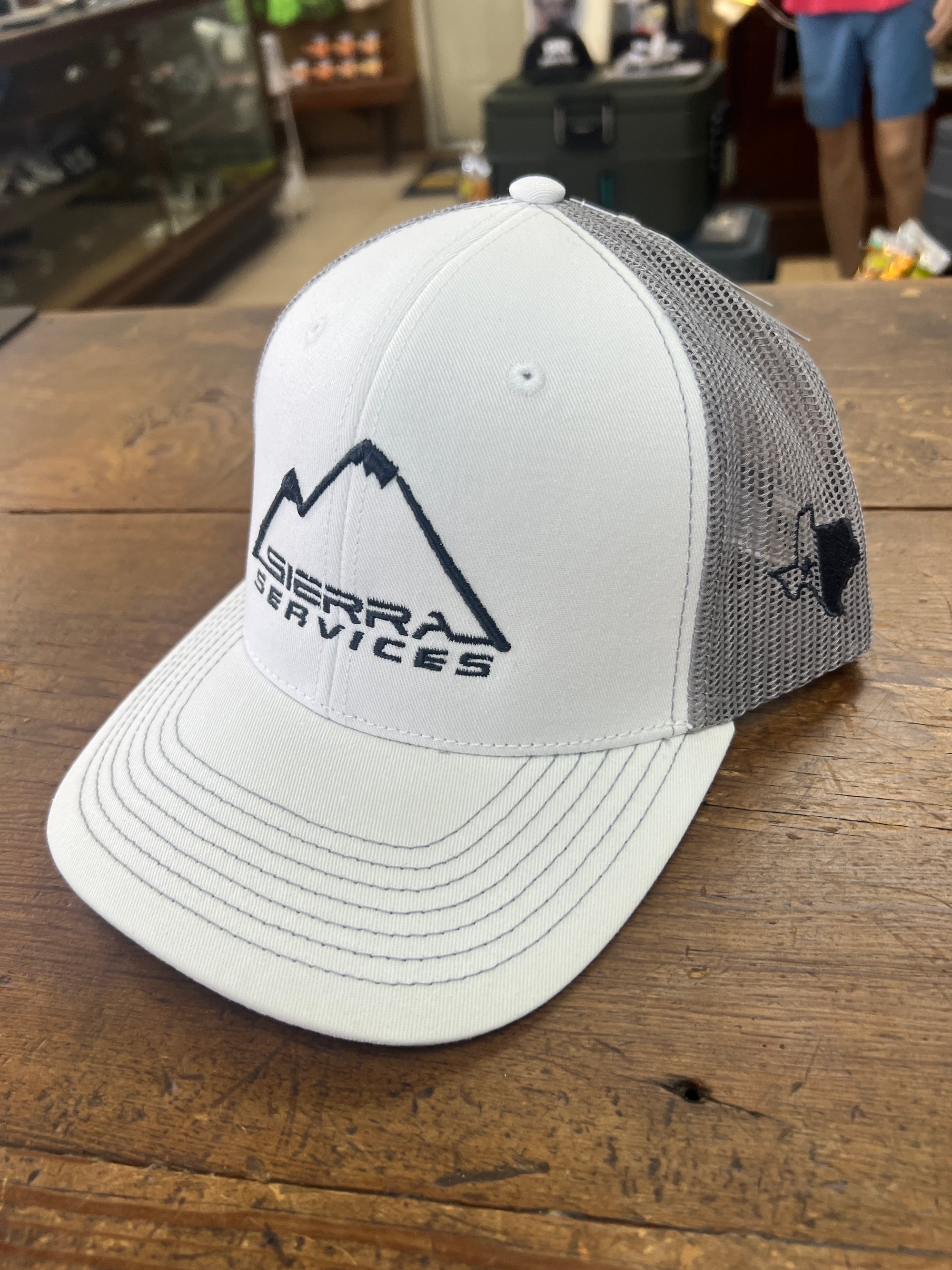 Sierra Services Caps