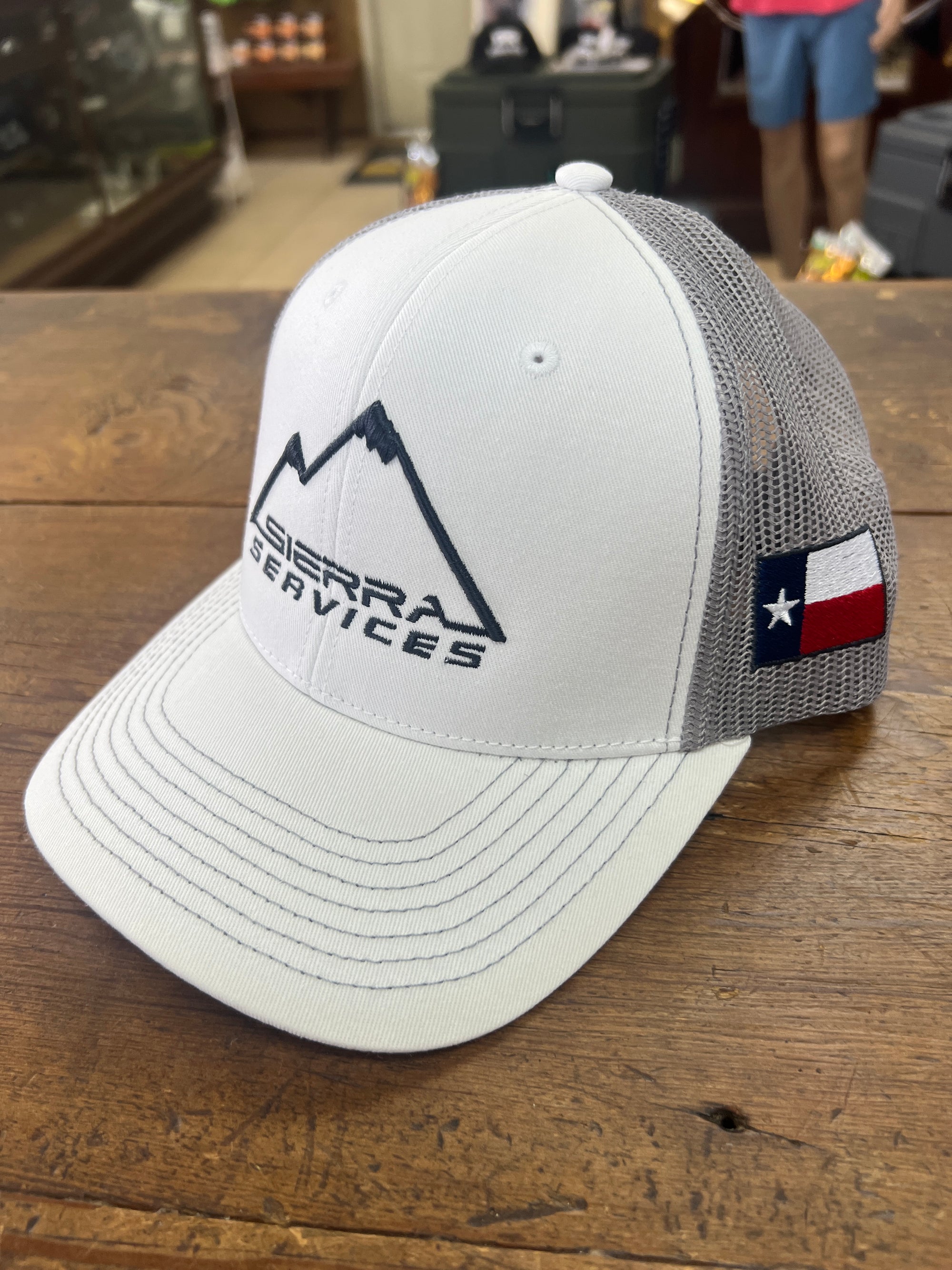 Sierra Services Caps