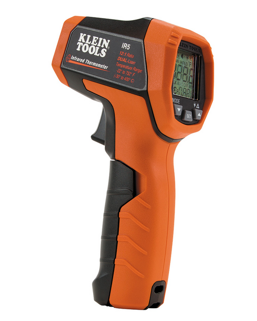 IR5-DUAL LASER INFRARED THERMOMETER