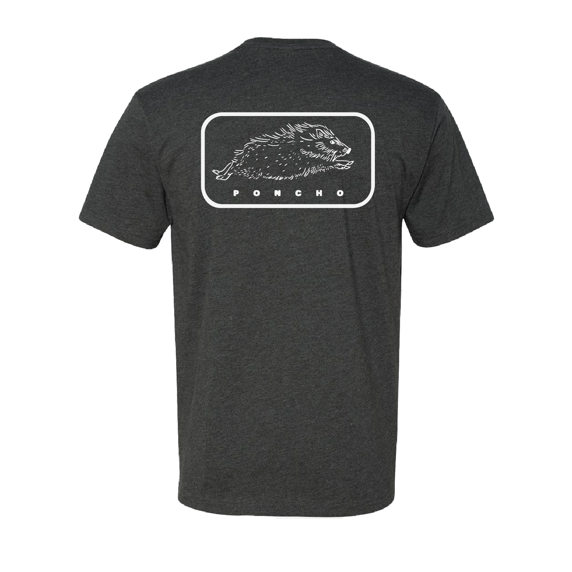 PONCHO - The Javelina T-Shirt