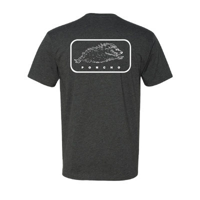 PONCHO - The Javelina T-Shirt