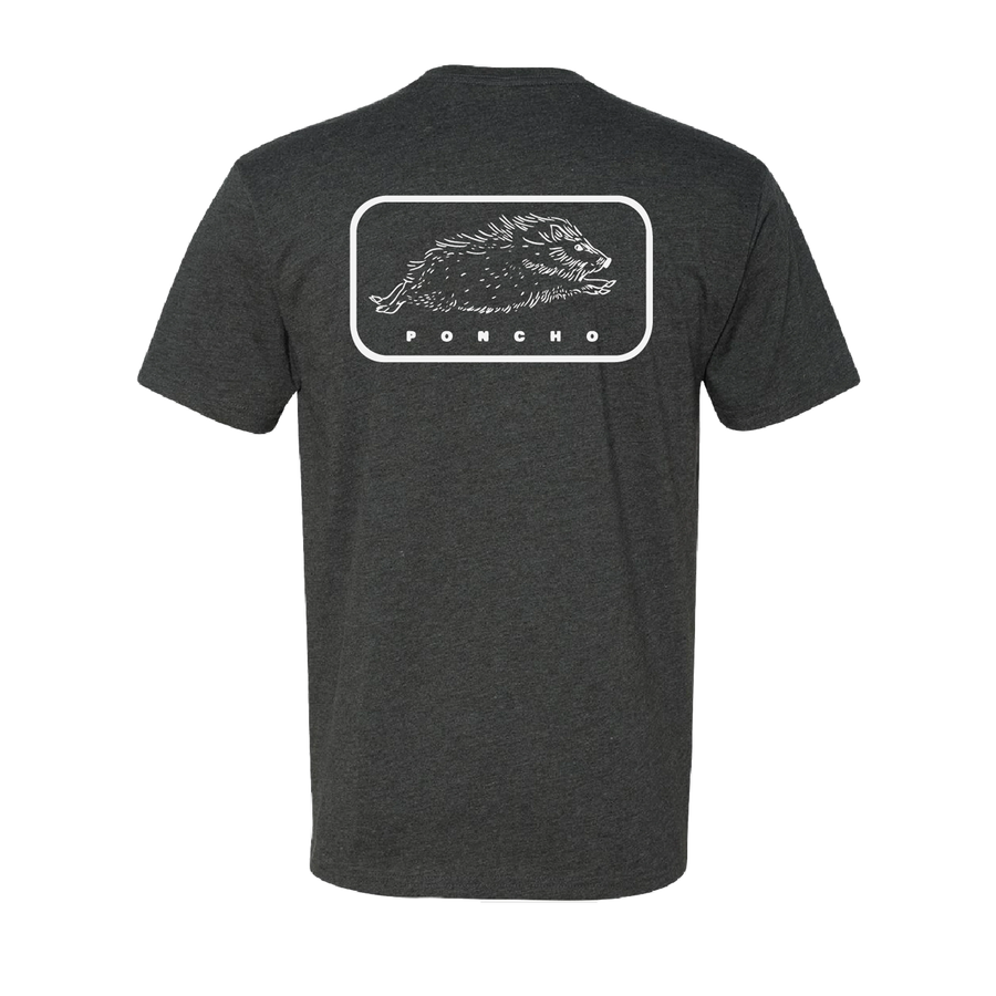 PONCHO - The Javelina T-Shirt