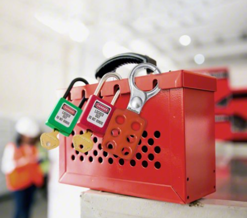 METAL GROUP LOCKOUT/TAGOUT BOX