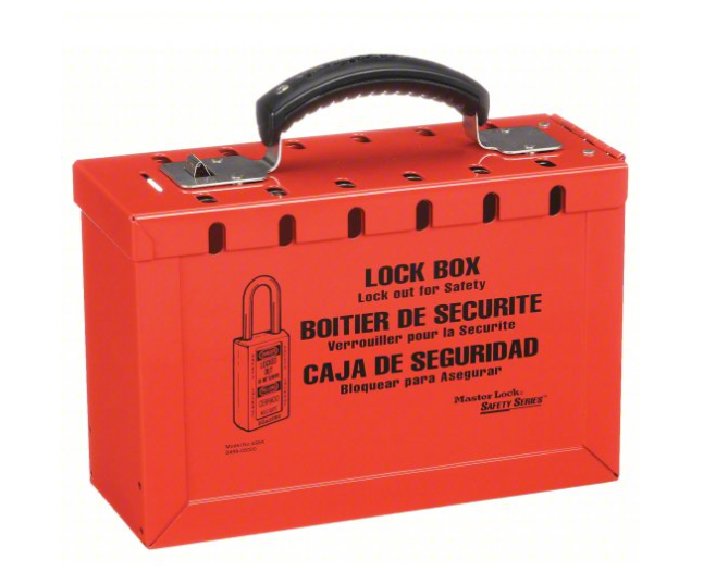 METAL GROUP LOCKOUT/TAGOUT BOX