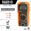 MM300-600V DIGITAL MULTIMETER