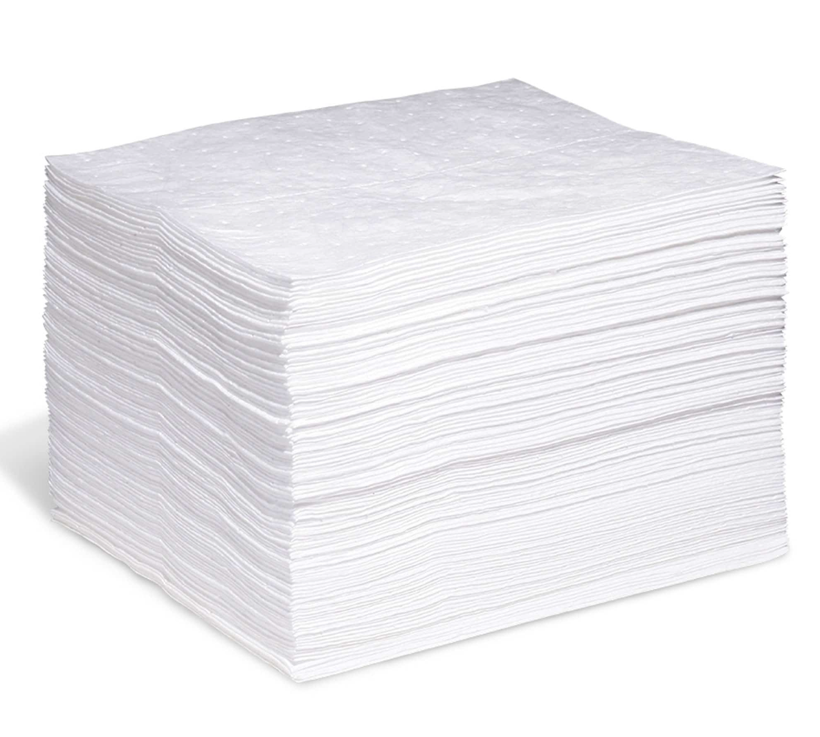 OIL ABSORBENT PADS 100/PACK