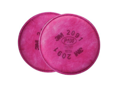 P-100 PINK FILTERS