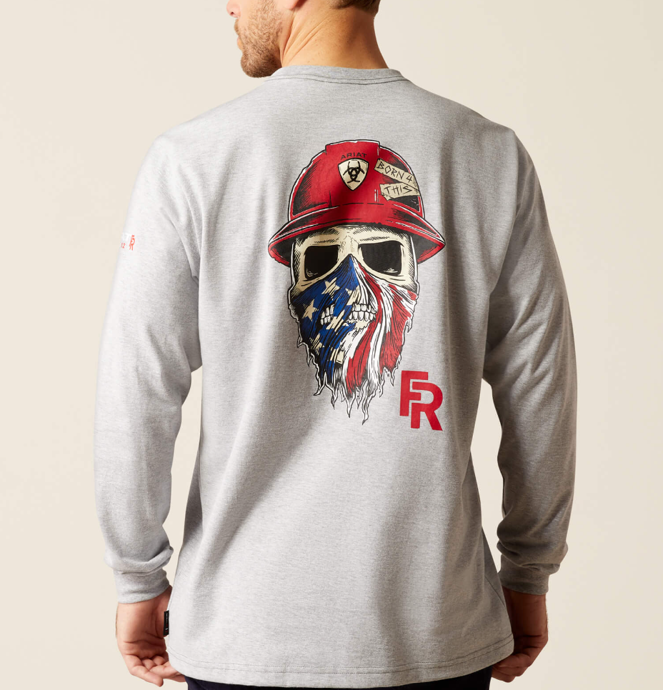 10052073-FR BORN FOR THIS WORK SHIRT