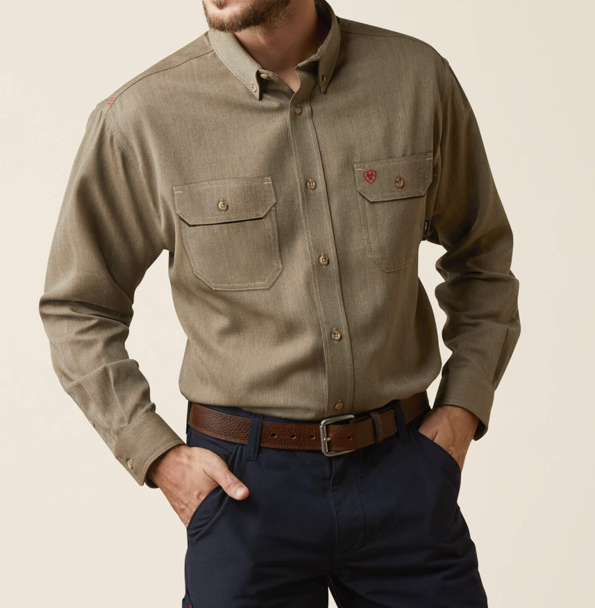 10040900-FR AIR INHERENT WORK SHIRT