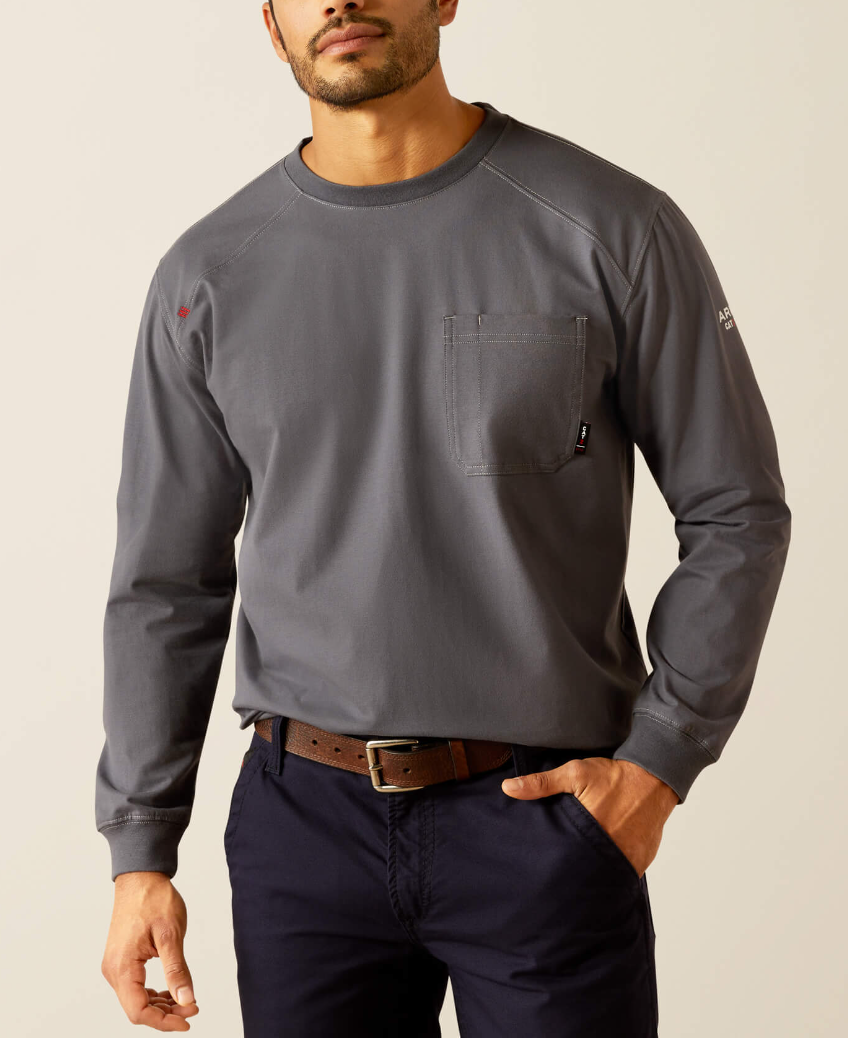 10052069-FR PIMA WORK SHIRT