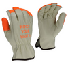 RWG4221HVL-High Visibility Standard Grain Cowhide Leather Driver