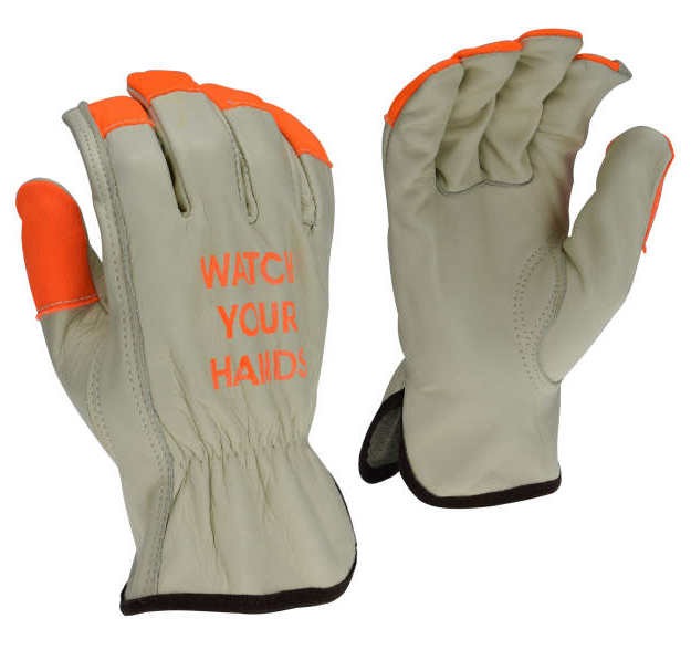 RWG4221HVL-High Visibility Standard Grain Cowhide Leather Driver