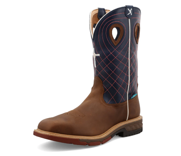 MXBAW01-CELL STRETCHWORK BOOT-ALLOY TOE