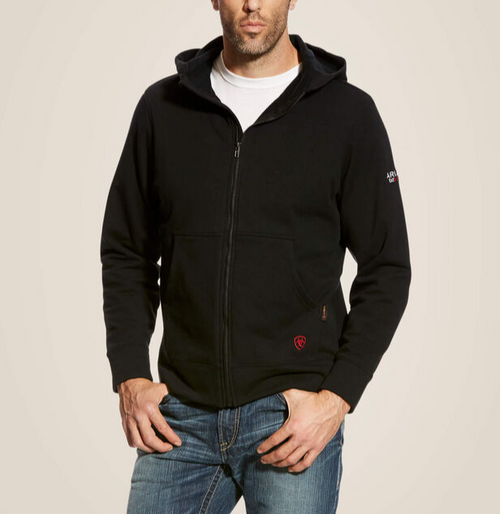 10023974-DURASTRETCH FR FULL ZIP HOODIE