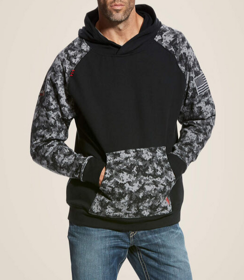 10023989-DURASTRETCH FR PATRIOT HOODIE