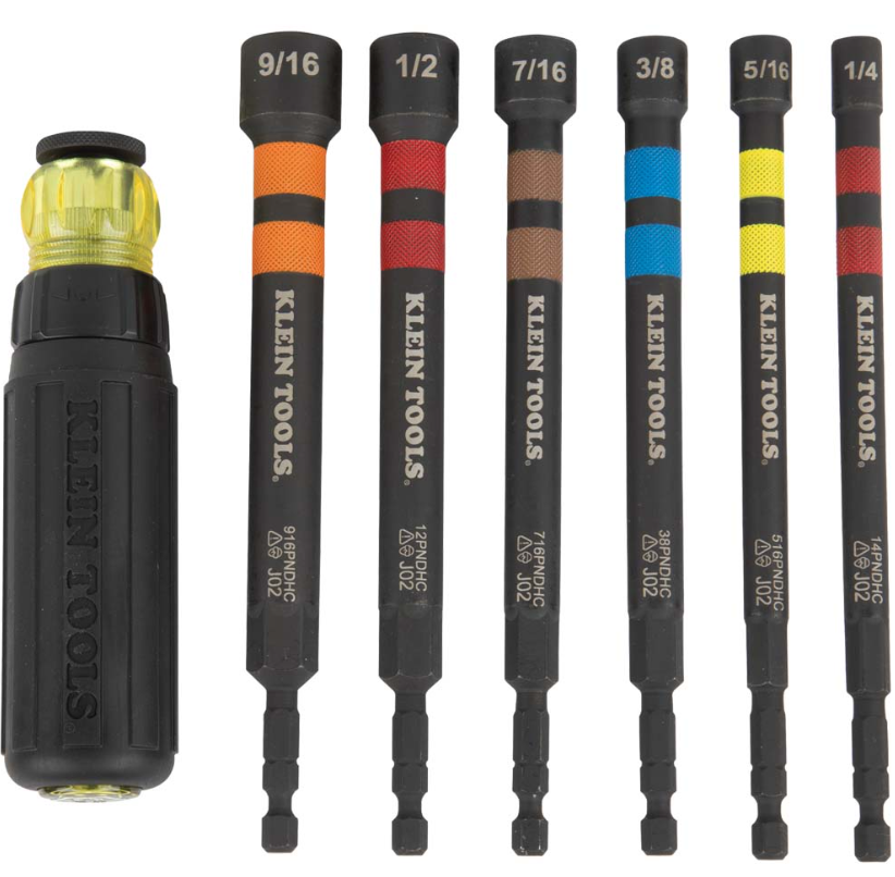 32950-7PC COLOR CODED RATCHETING SET