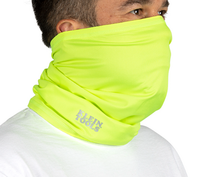 60465-NECK AND FACE COOLING BAND HI-VIZ YELLOW