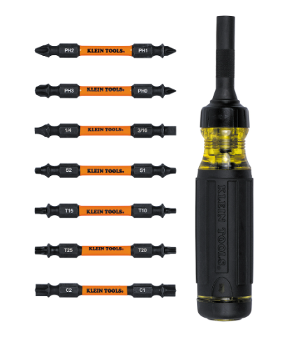 32315HD-15-IN-1 RATCHETING IMPACT MULTI-BIT SCREWDRIVER