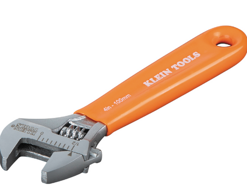 O5064-4" EXTRA-CAPACITY ADJUSTABLE WRENCH