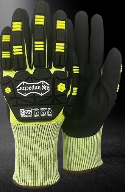 RX8288- Rig Impactor Glove