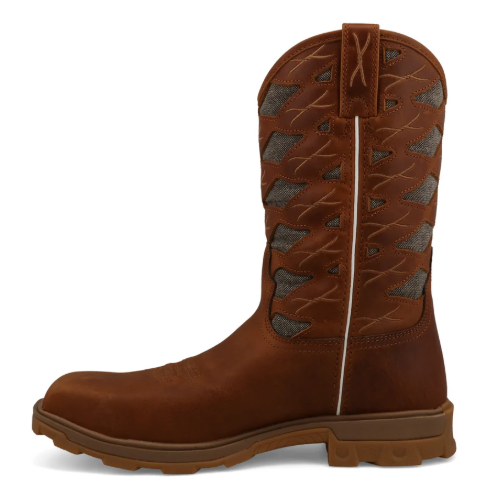 MULN002-11" UltraLite X Work Boot Cinnamon & Eco Dust