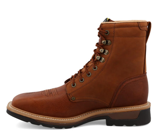 MLCSLW1-8" Lacer Oiled Brown & Rust