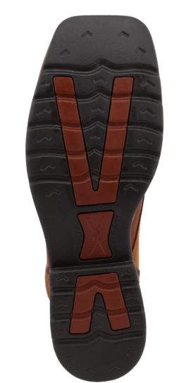 MLCSLW1-8" Lacer Oiled Brown & Rust