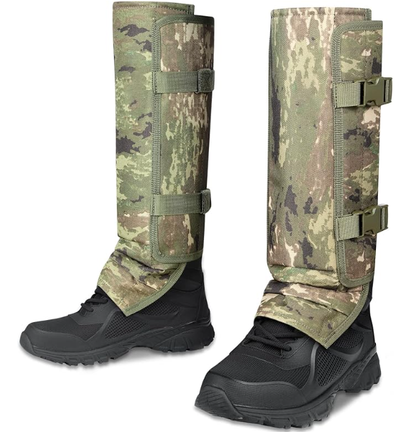 SNAKE GAITER LEG GUARDS CAMO