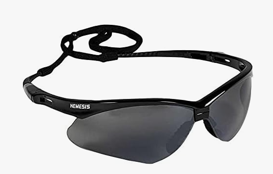 22475 V30 NEMESIS SMOKE/BLK ANTI-FOG