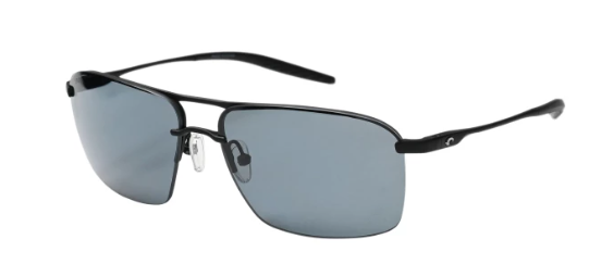 06S6008 SKIMMER 11 MATTE BLACK W/GRAY.