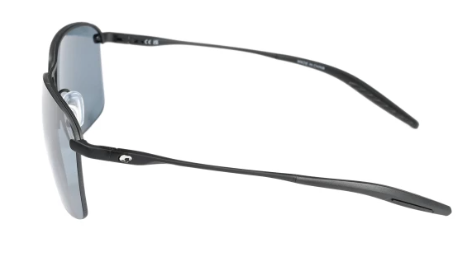 06S6008 SKIMMER 11 MATTE BLACK W/GRAY.