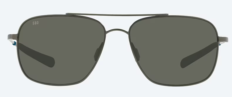 06S6002 CANAVERAL BRUSHED GRAY /W GRAY