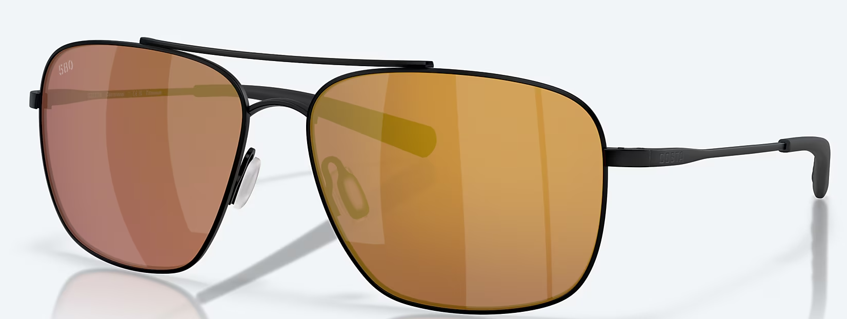 06S6002 CANAVERAL BLK/GOLD MIRROR