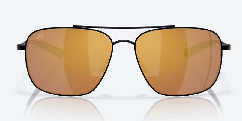 06S6002 CANAVERAL BLK/GOLD MIRROR