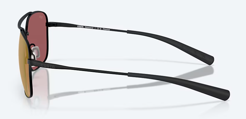 06S6002 CANAVERAL BLK/GOLD MIRROR