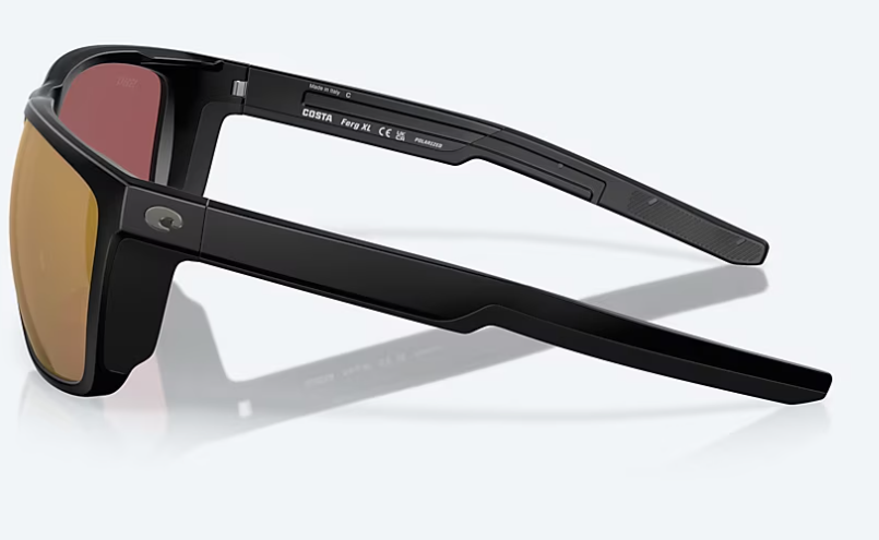 06S9012 FERG XL BLK W/ SUNRISE SILVER MIRROR