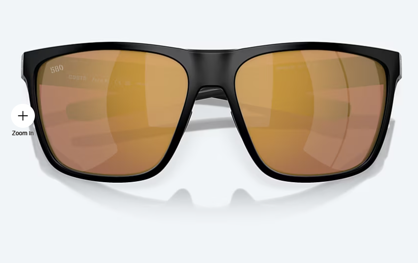 06S9012 FERG XL BLK W/ SUNRISE SILVER MIRROR