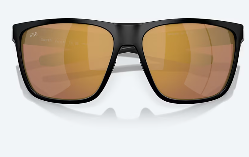 06S9012 FERG XL BLK W/ SUNRISE SILVER MIRROR