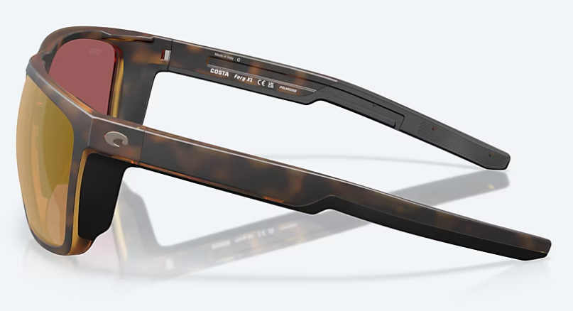 06S9012 FERG XL TORTOISE W/ GOLD MIRROR