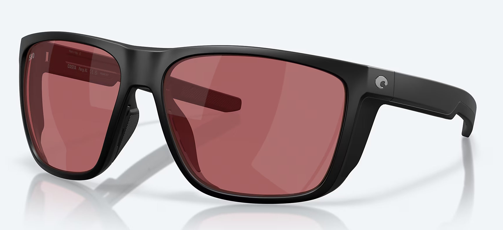 06S9012 FERG XL BLK W/ ROSE