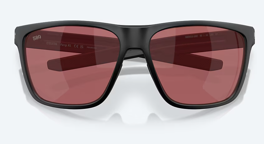 06S9012 FERG XL BLK W/ ROSE