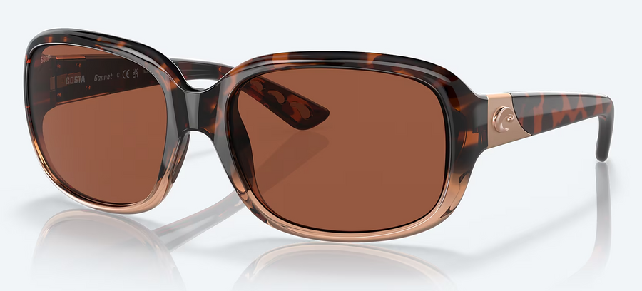 06S9041 GANNET SHINY TORTOISE W/ COPPER