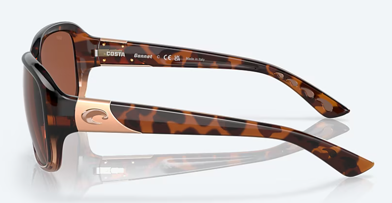 06S9041 GANNET SHINY TORTOISE W/ COPPER