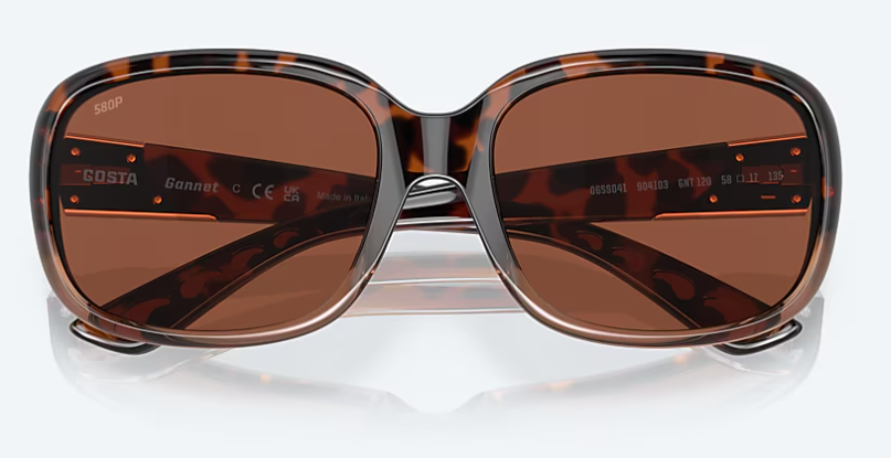 06S9041 GANNET SHINY TORTOISE W/ COPPER