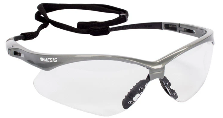 47388 NEMESIS V30 ANTI-FOG CLEAR Z87.1+