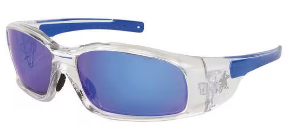 SR148B-SWAGGER BLUE MIRROR ANTI-SCRATCH